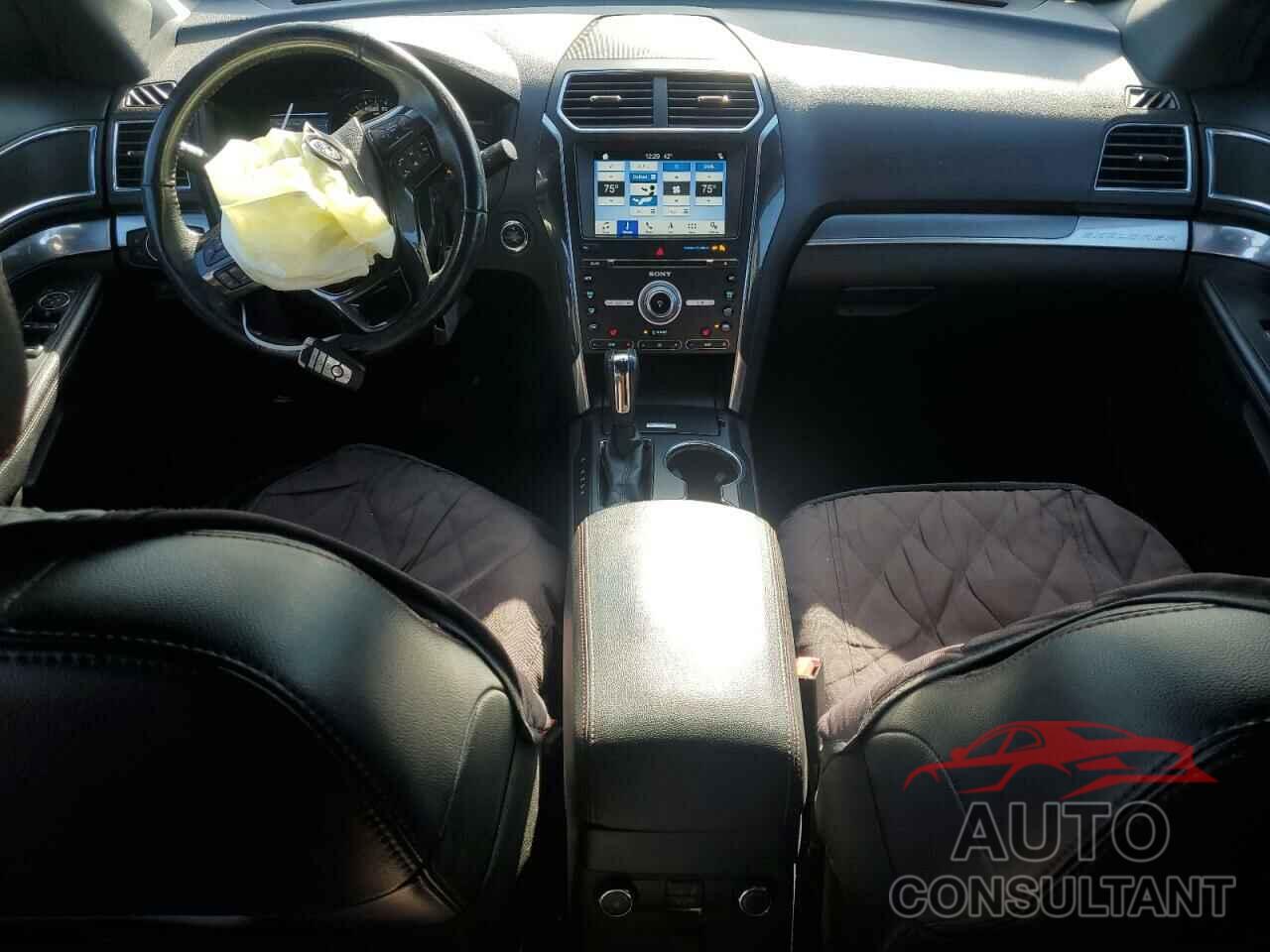 FORD EXPLORER 2018 - 1FM5K8GT7JGA57492