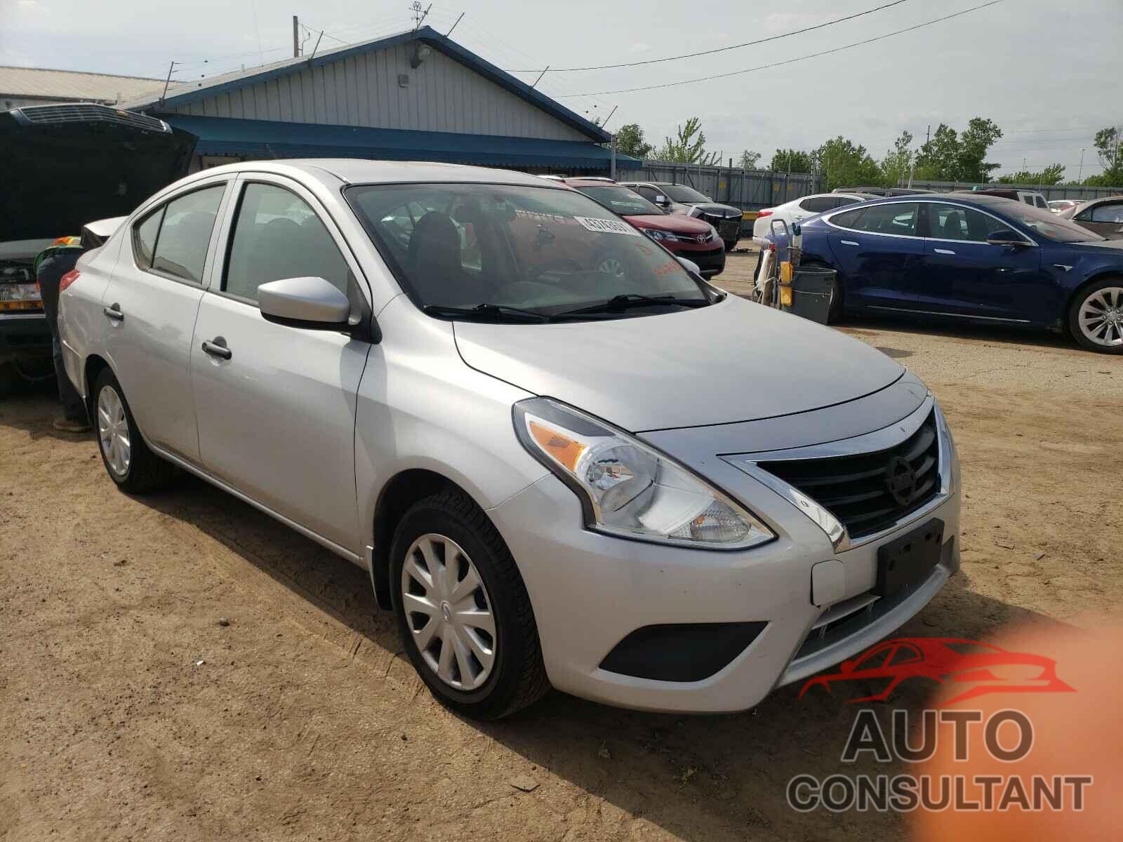 NISSAN VERSA 2016 - 3N1CN7AP3GL826537