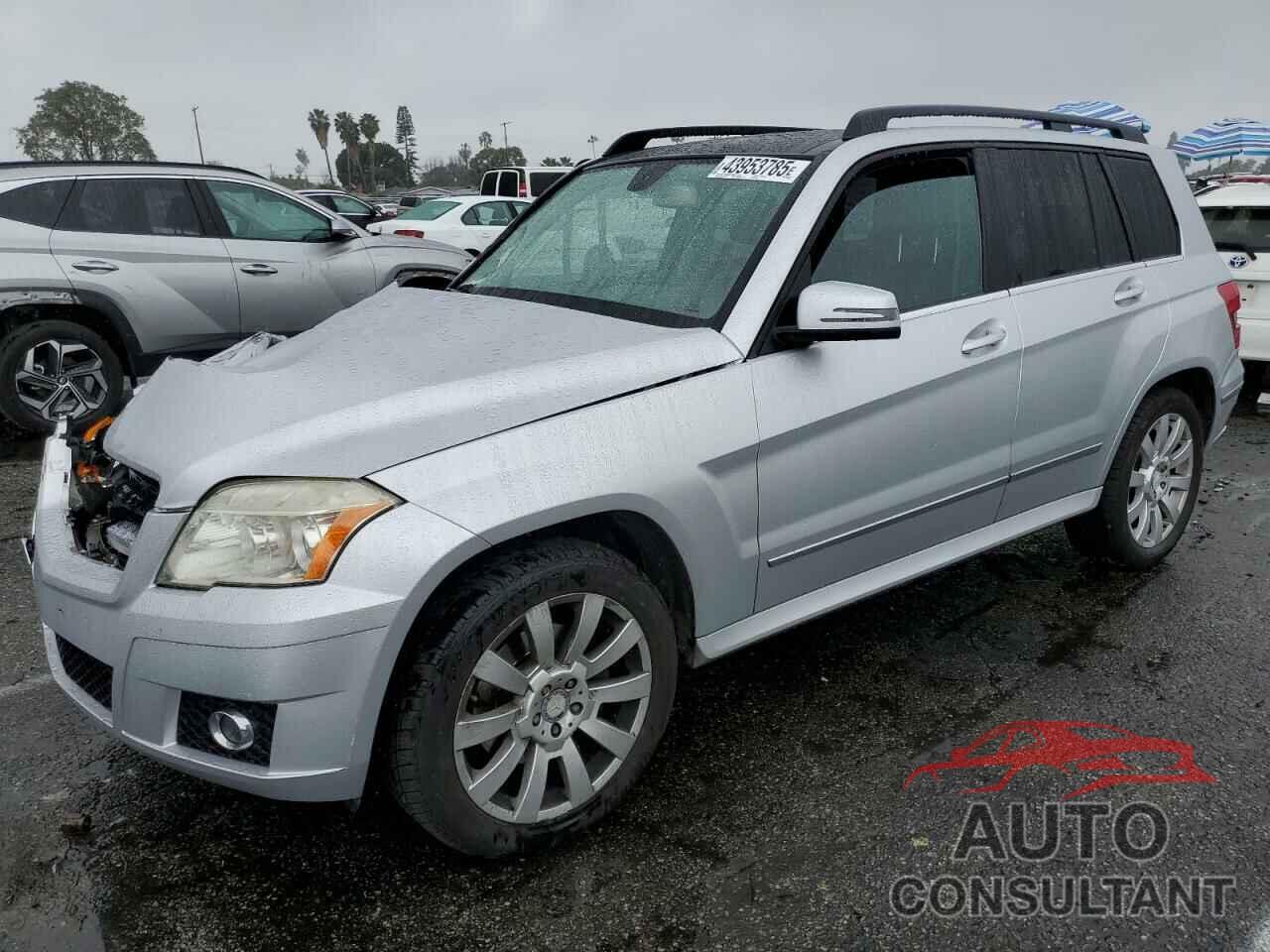MERCEDES-BENZ GLK-CLASS 2011 - WDCGG5GB8BF701345