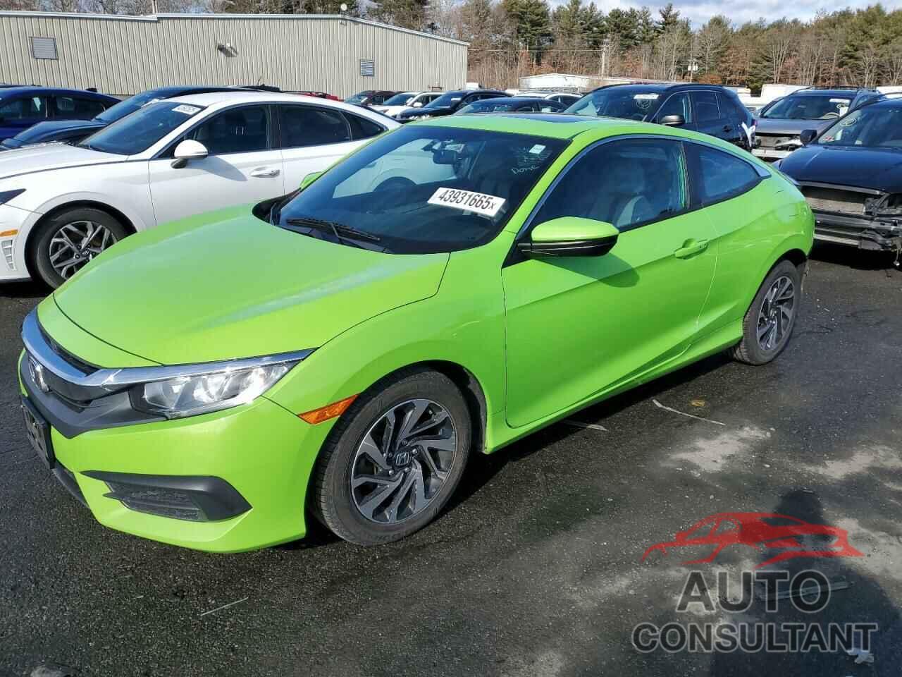 HONDA CIVIC 2017 - 2HGFC4B09HH310243