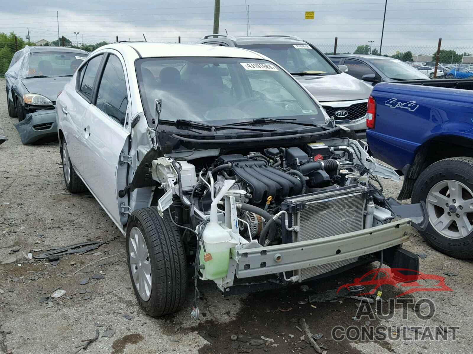 NISSAN VERSA 2016 - 3N1CN7AP4GL881143