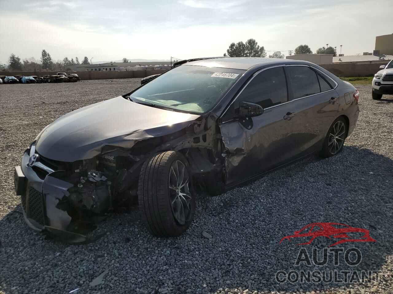 TOYOTA CAMRY 2017 - 4T1BF1FK5HU629856