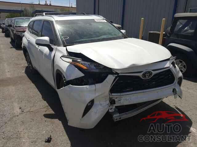 TOYOTA HIGHLANDER 2020 - 5TDHZRAH0LS015648
