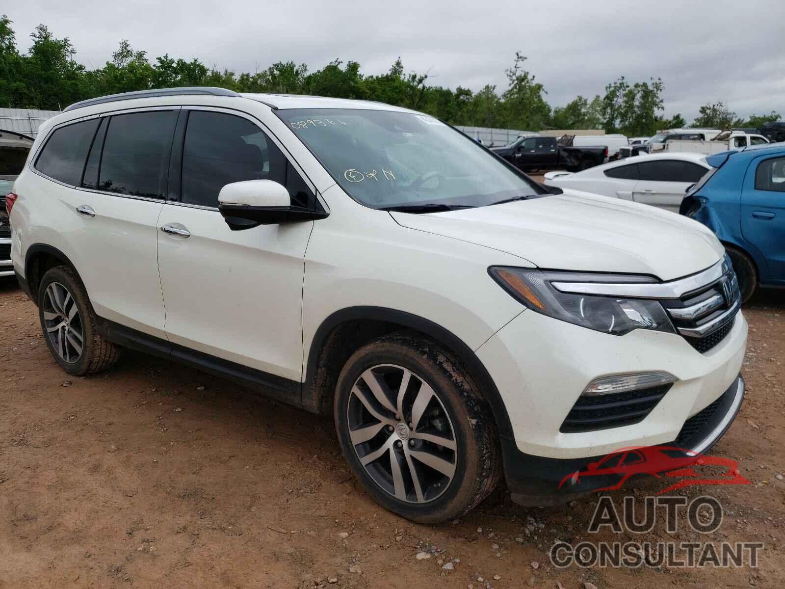 HONDA PILOT 2016 - 5FNYF6H94GB089364