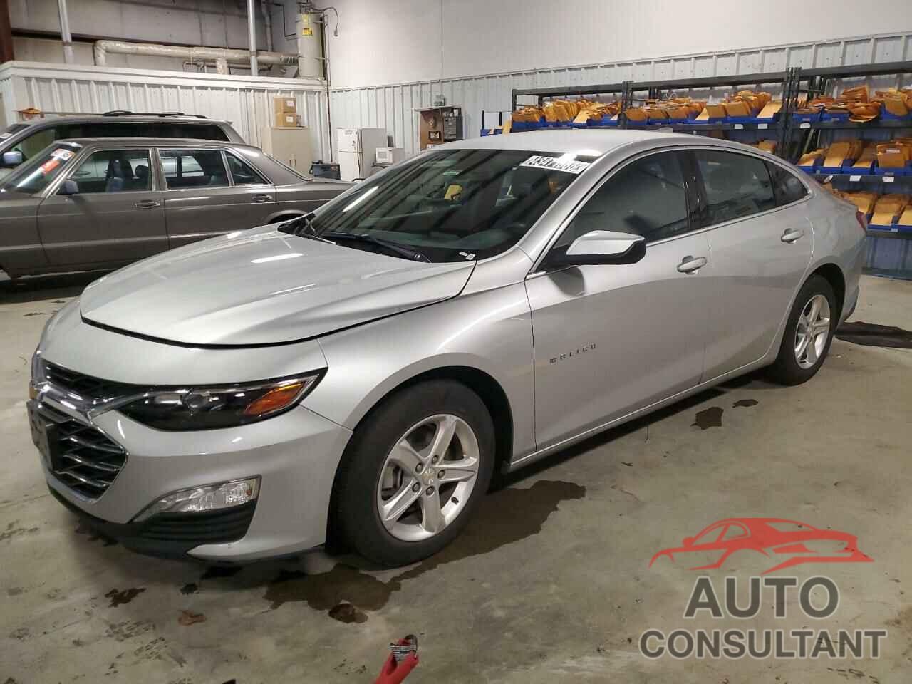 CHEVROLET MALIBU 2022 - 1G1ZD5ST6NF157495
