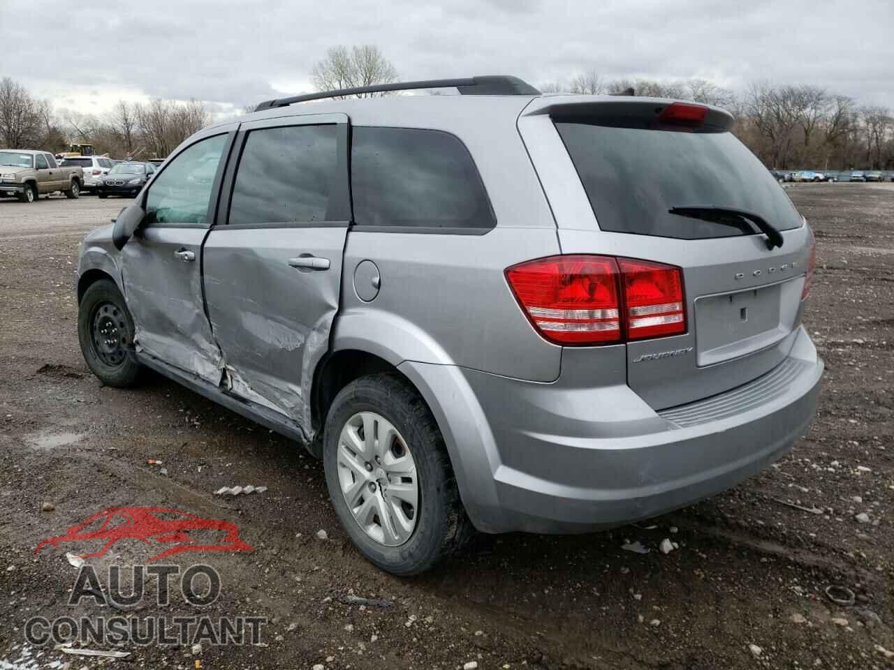 DODGE JOURNEY 2016 - 3C4PDCABXGT223535