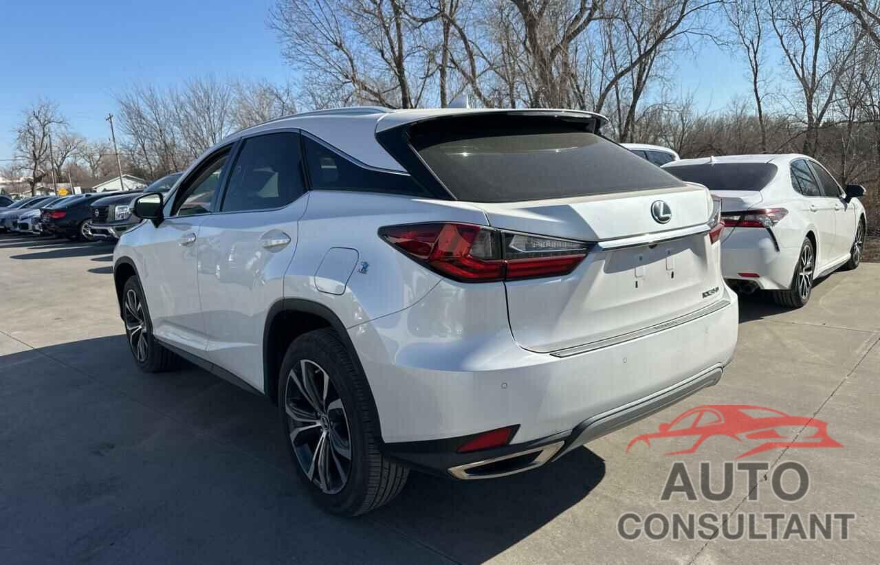 LEXUS RX350 2021 - 2T2HZMAA8MC207816