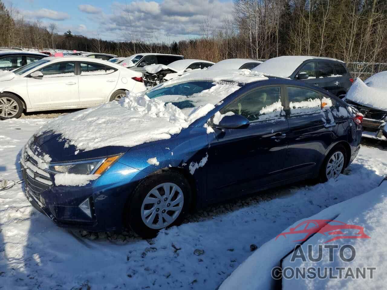 HYUNDAI ELANTRA 2019 - 5NPD74LF1KH412633