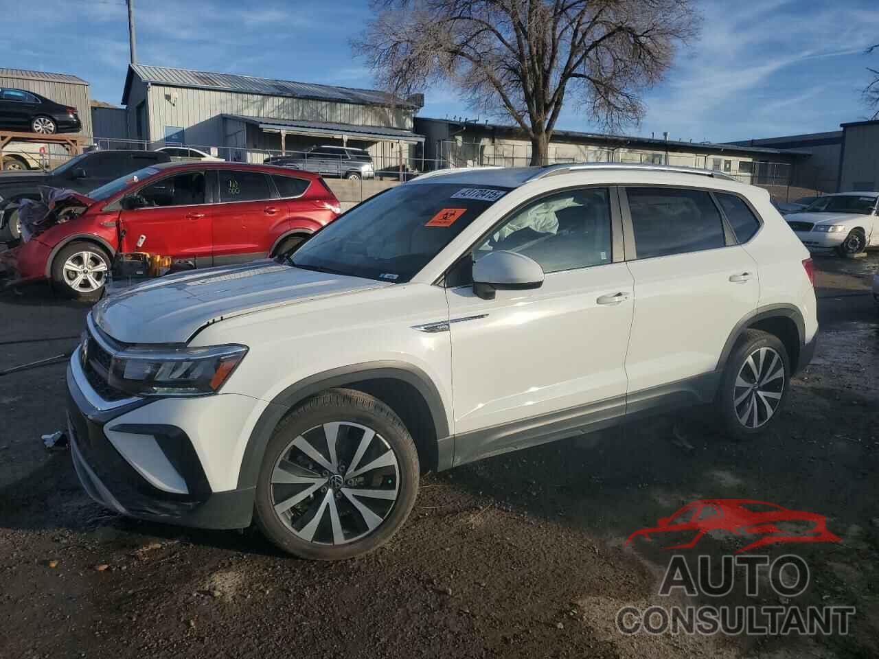 VOLKSWAGEN TAOS SE 2022 - 3VVSX7B22NM023183