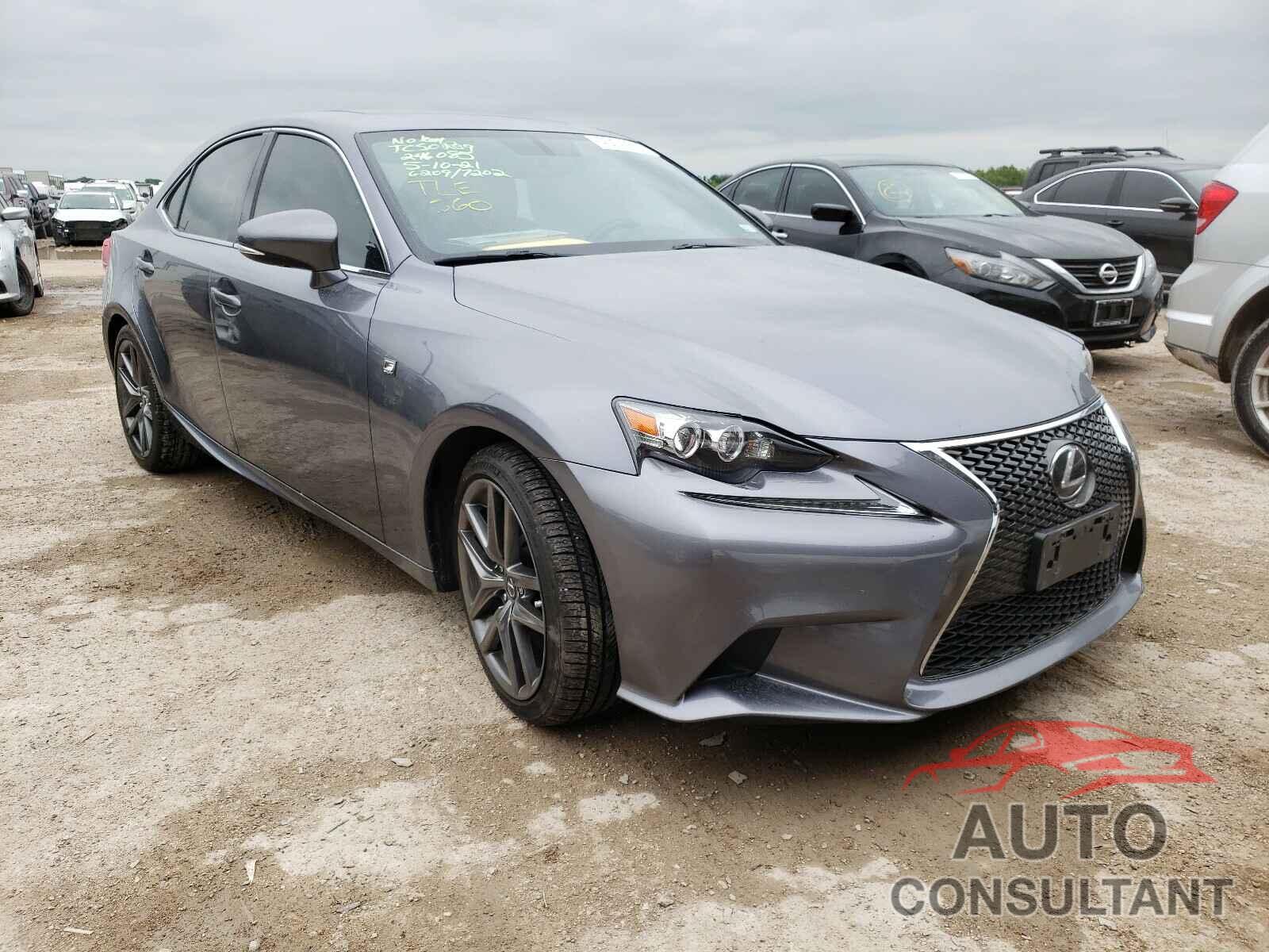 LEXUS IS 2016 - JTHBA1D26G5012124