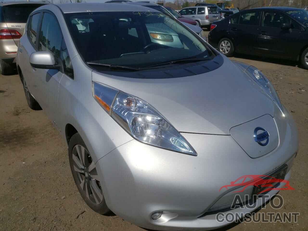 NISSAN LEAF 2017 - 1N4BZ0CP4HC310465