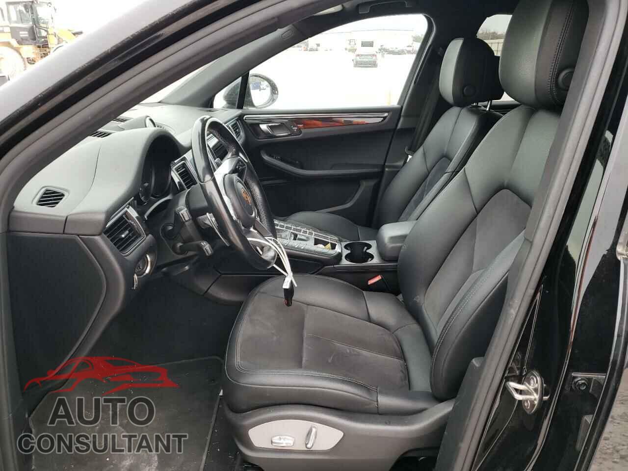 PORSCHE MACAN 2017 - WP1AA2A59HLB02591