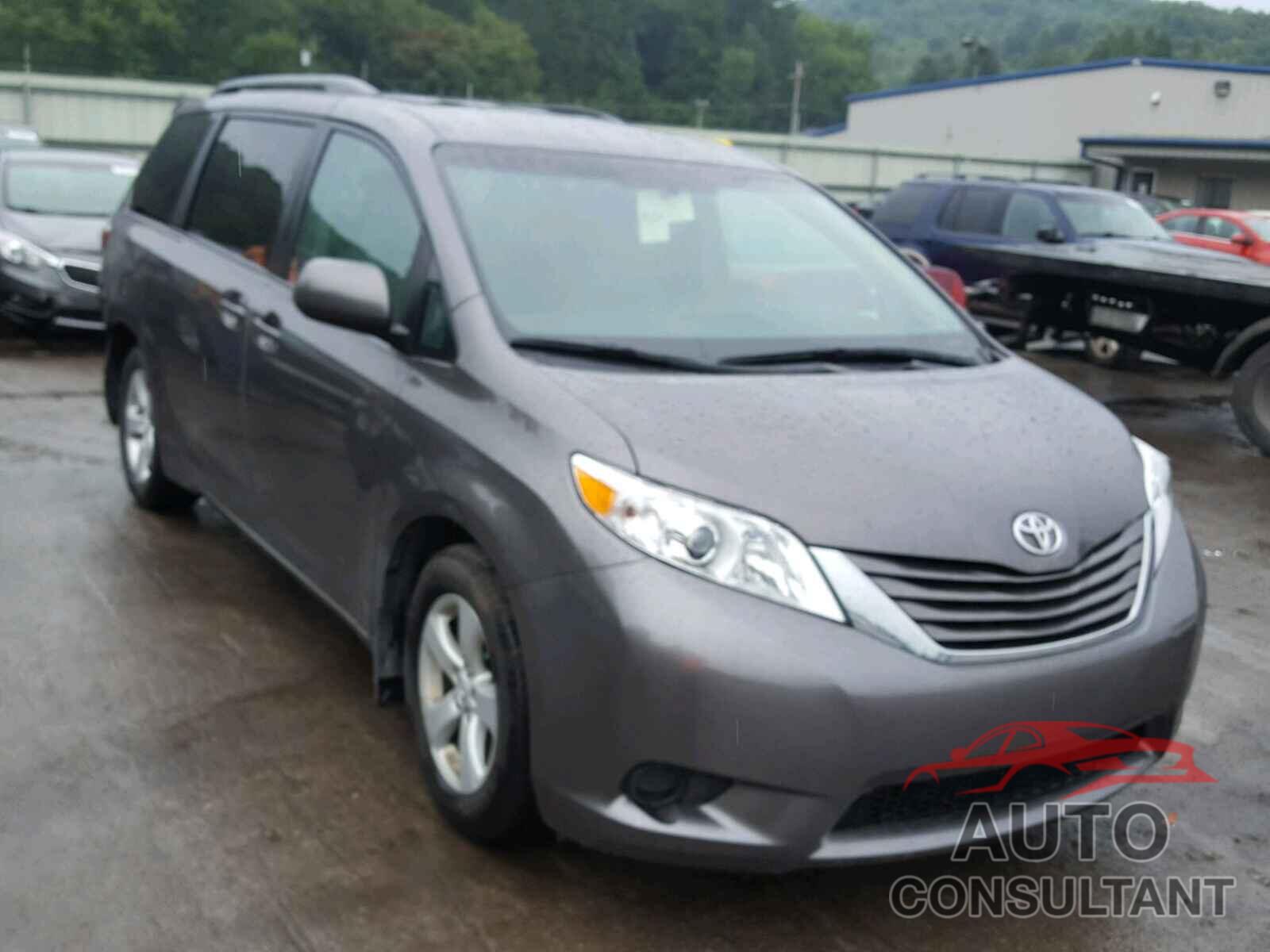 TOYOTA SIENNA LE 2016 - 5TDKK3DC0GS700536