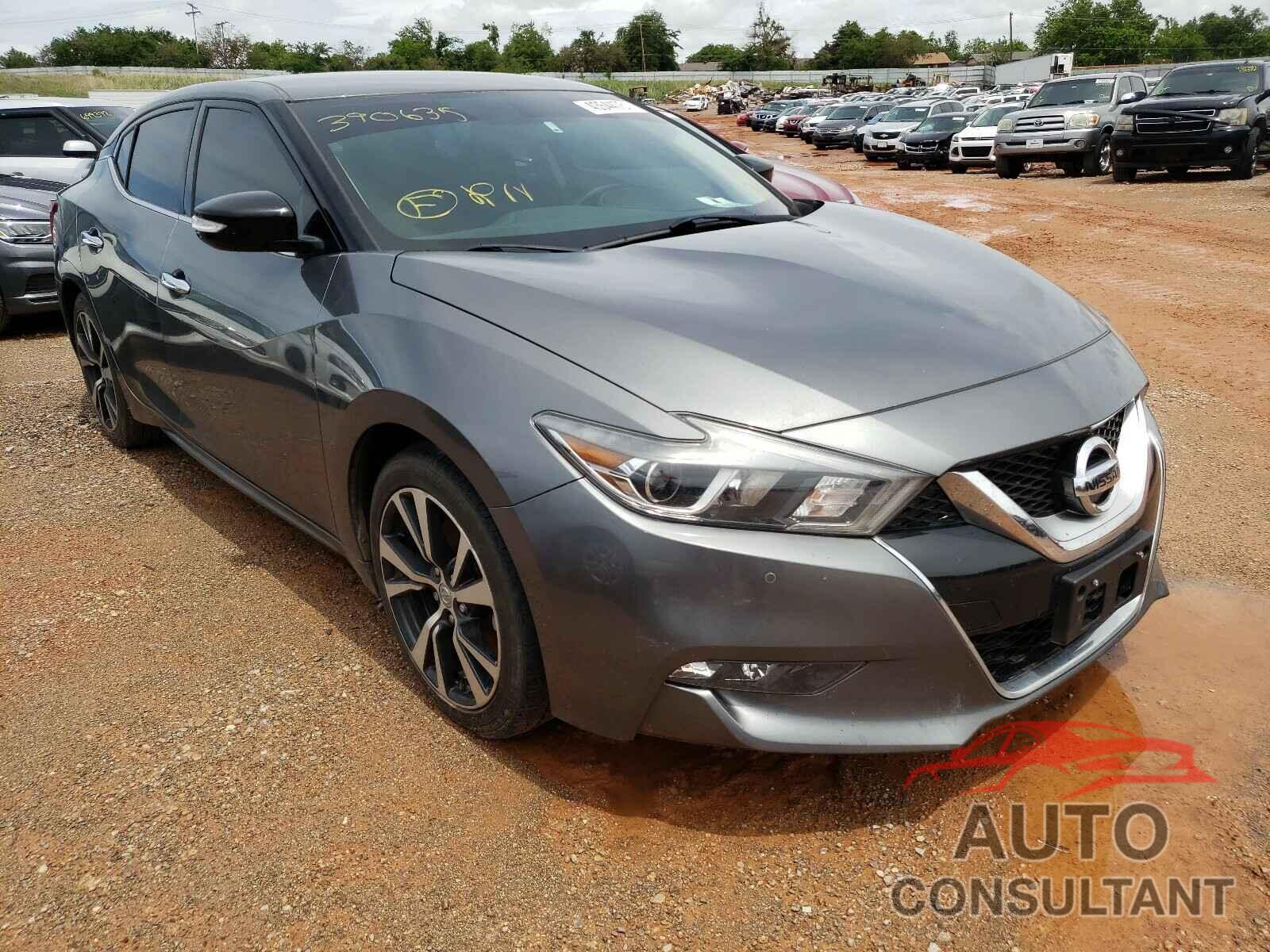 NISSAN MAXIMA 2017 - 1N4AA6AP6HC390635