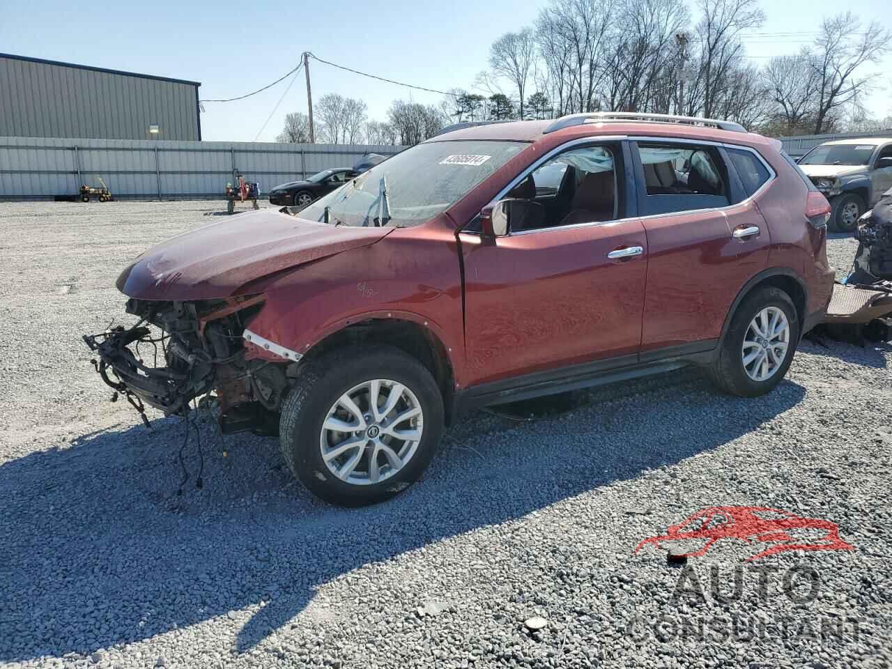 NISSAN ROGUE 2018 - 5N1AT2MT8JC809916