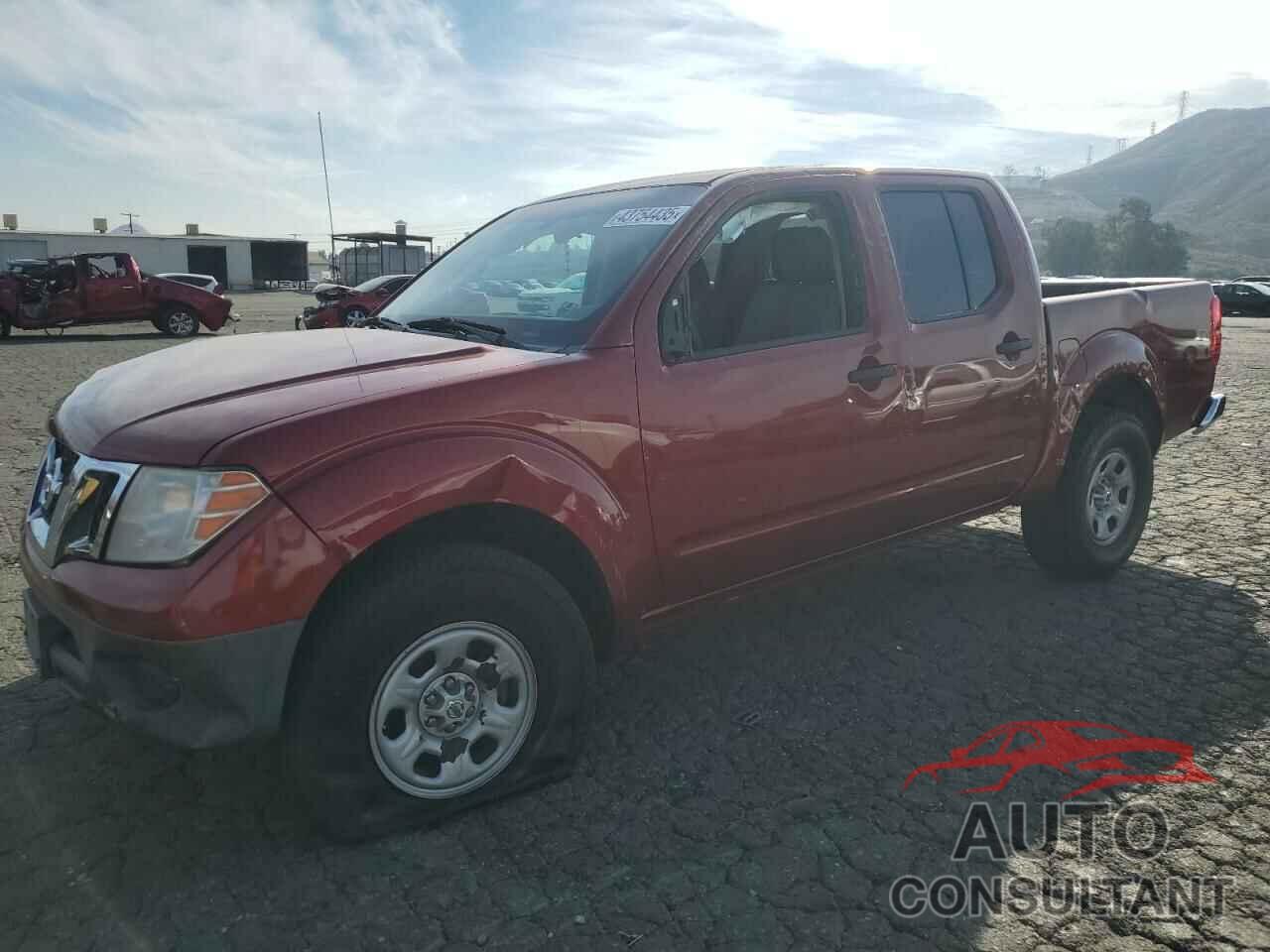 NISSAN FRONTIER 2013 - 1N6AD0ER8DN727277