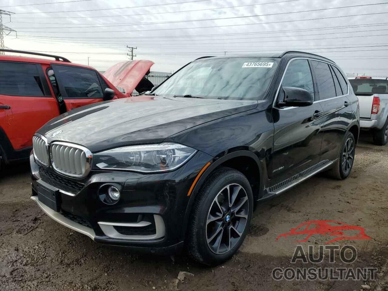 BMW X5 2015 - 5UXKS4C50F0N10910