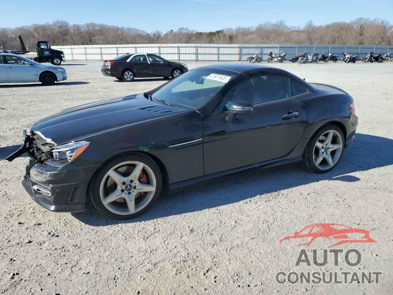 MERCEDES-BENZ SLK-CLASS 2014 - WDDPK4HA1EF083011