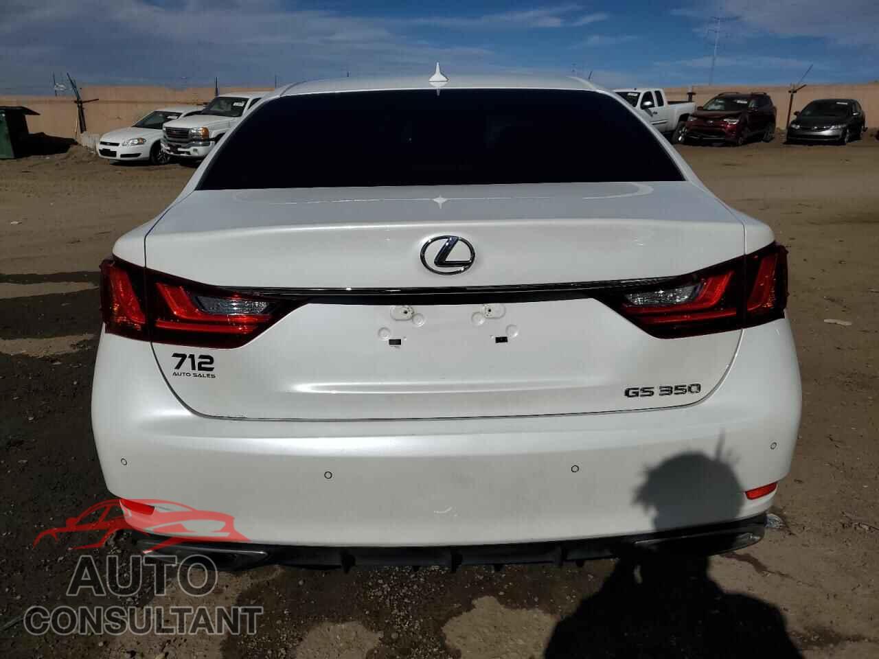 LEXUS GS350 2014 - JTHBE1BL8E5029763