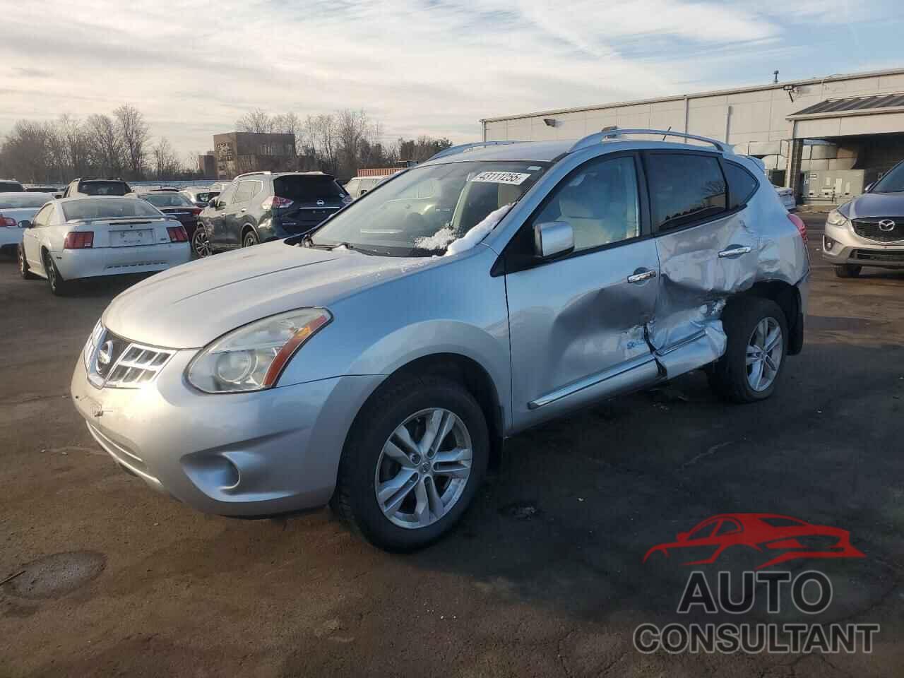 NISSAN ROGUE 2012 - JN8AS5MV8CW704860