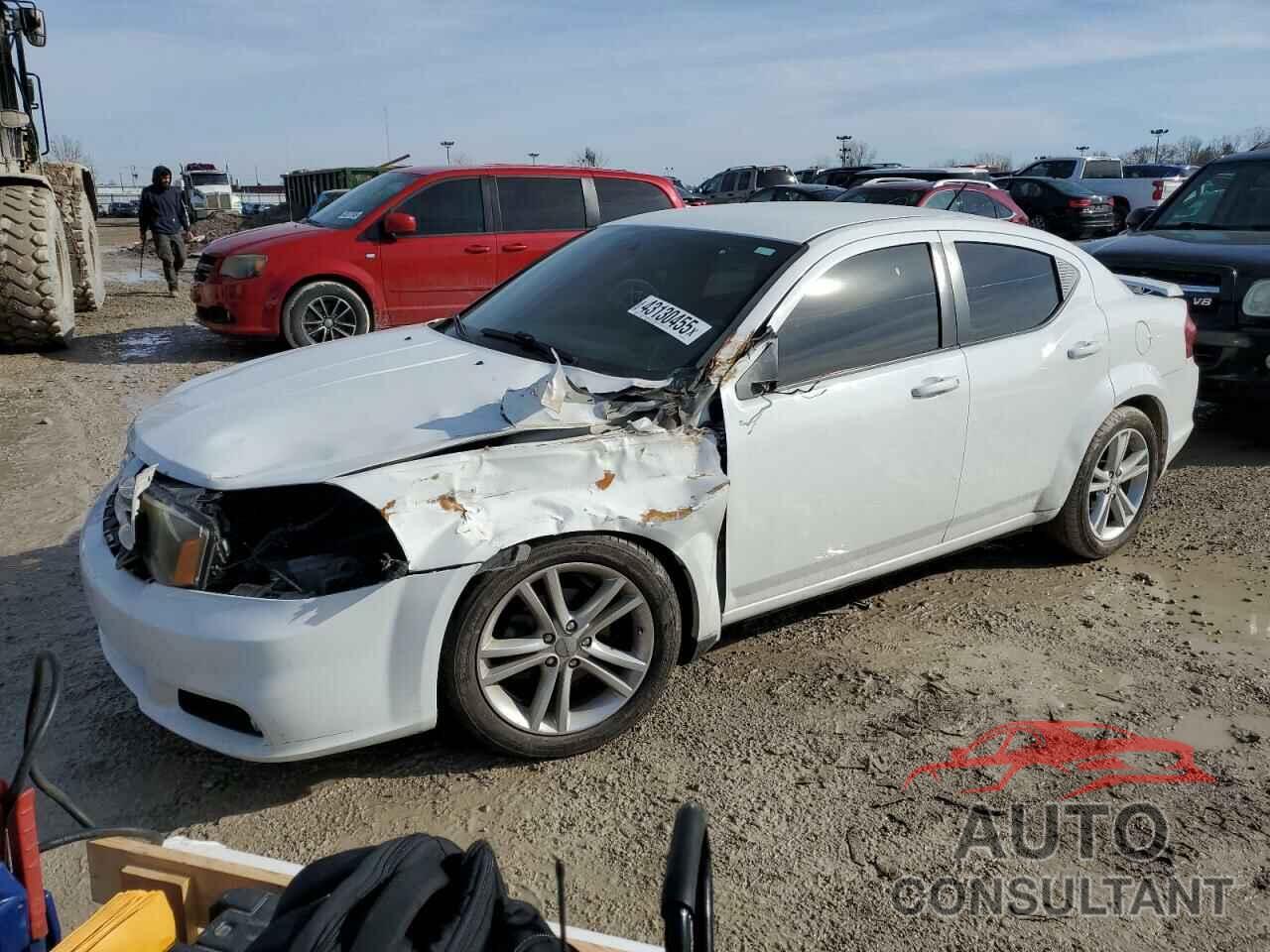DODGE AVENGER 2014 - 1C3CDZCB7EN156151