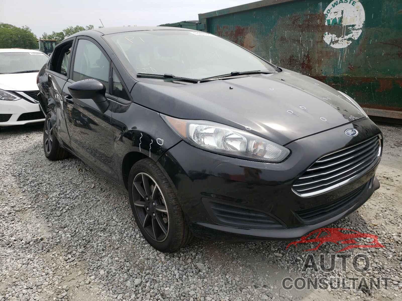 FORD FIESTA 2018 - 3FADP4BJ4JM126666