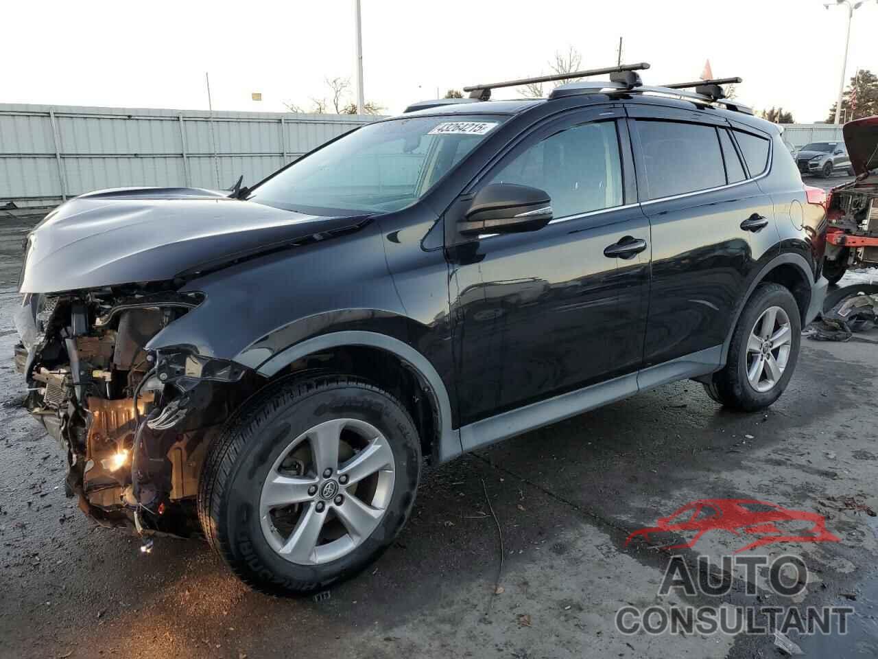 TOYOTA RAV4 2015 - 2T3WFREV2FW135647