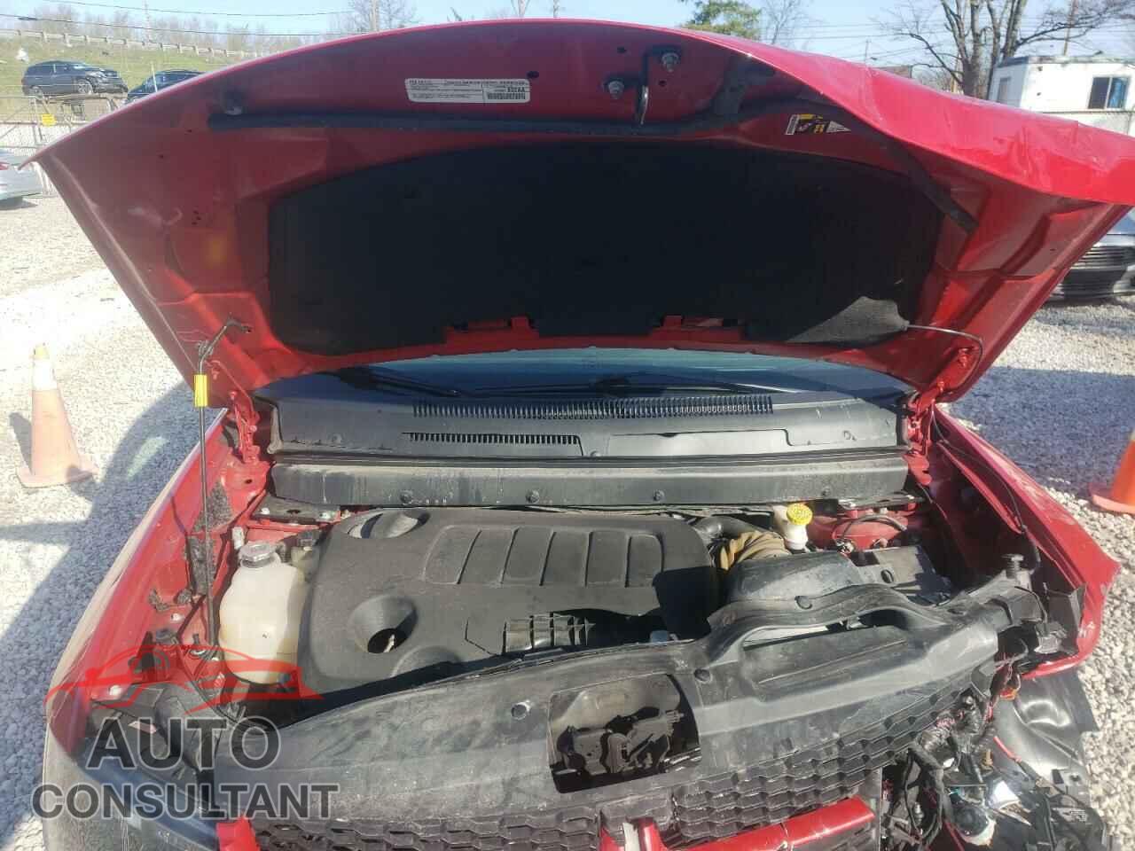 DODGE JOURNEY 2017 - 3C4PDCEG1HT684341