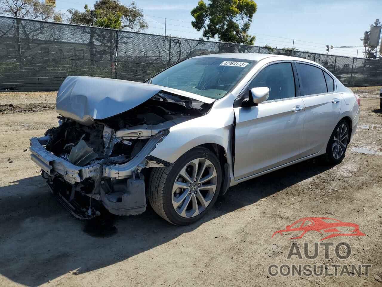 HONDA ACCORD 2015 - 1HGCR2F51FA105443