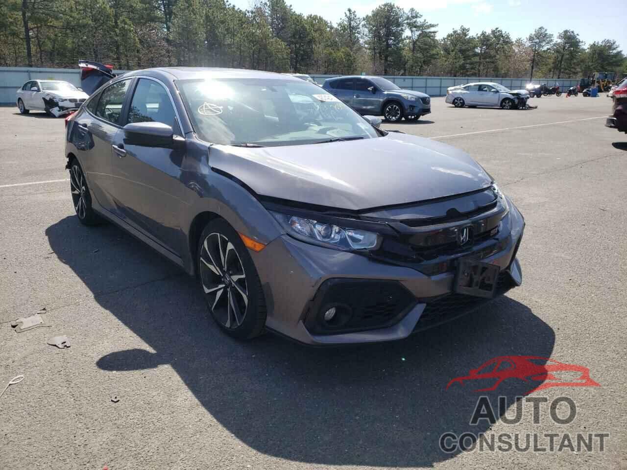 HONDA CIVIC 2017 - 2HGFC1E54HH703993