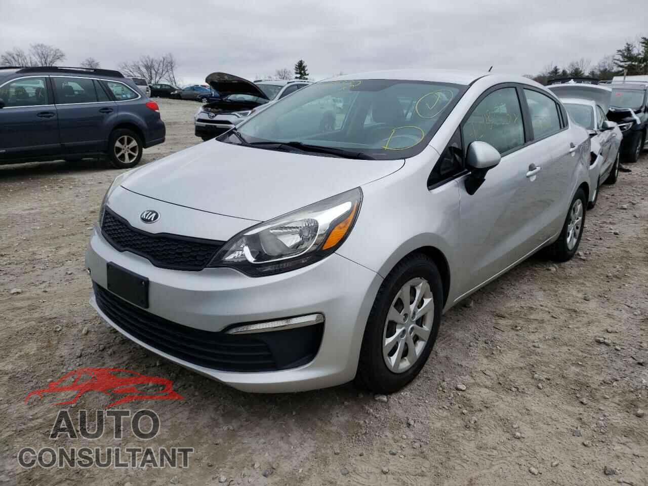 KIA RIO 2016 - KNADM4A32G6539990