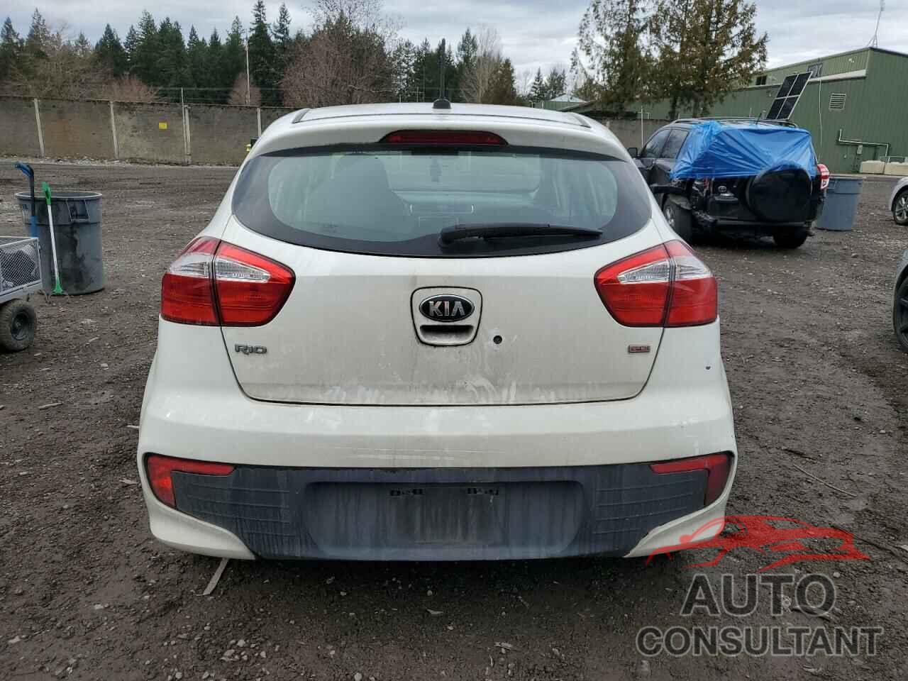 KIA RIO 2016 - KNADM5A38G6686823