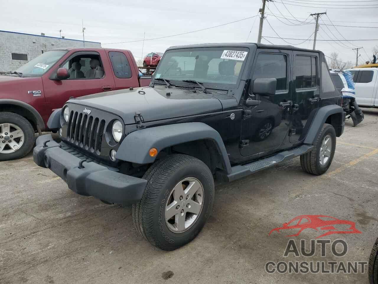 JEEP WRANGLER 2015 - 1C4BJWDG4FL766269