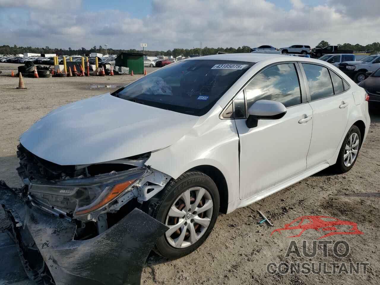 TOYOTA COROLLA 2020 - JTDEPRAE1LJ011992