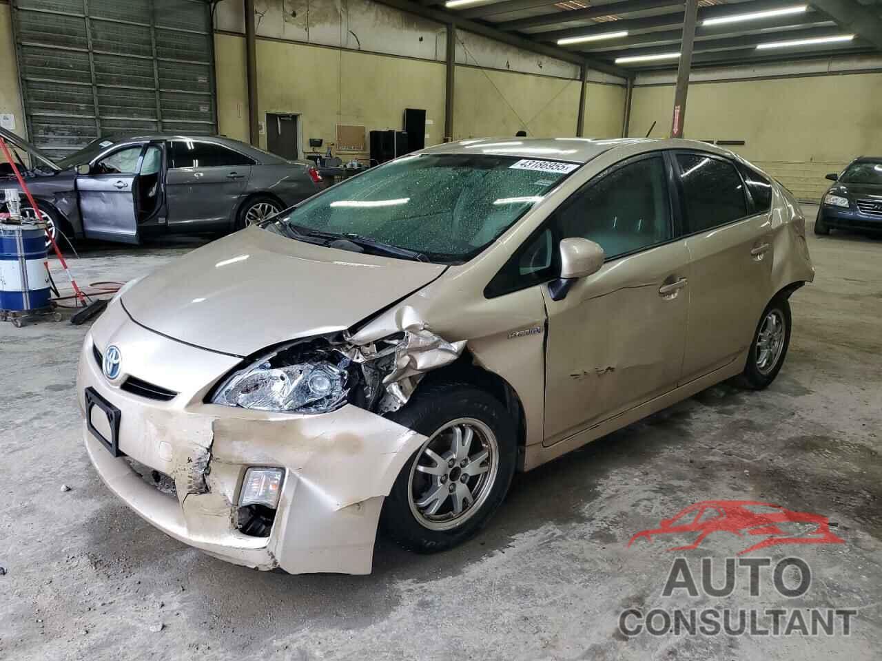 TOYOTA PRIUS 2010 - JTDKN3DU3A1005004