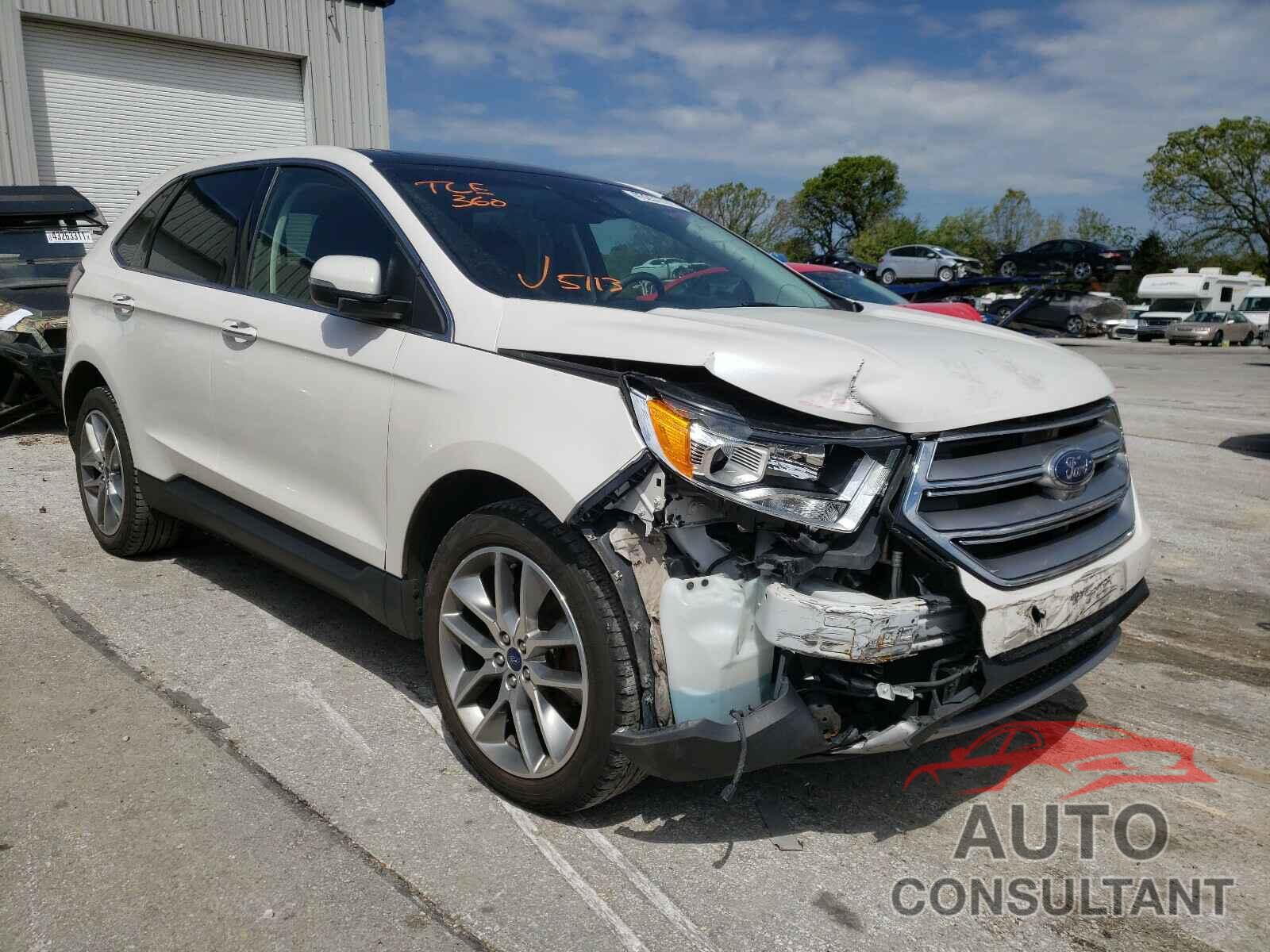 FORD EDGE 2016 - 2FMPK4K83GBC58780