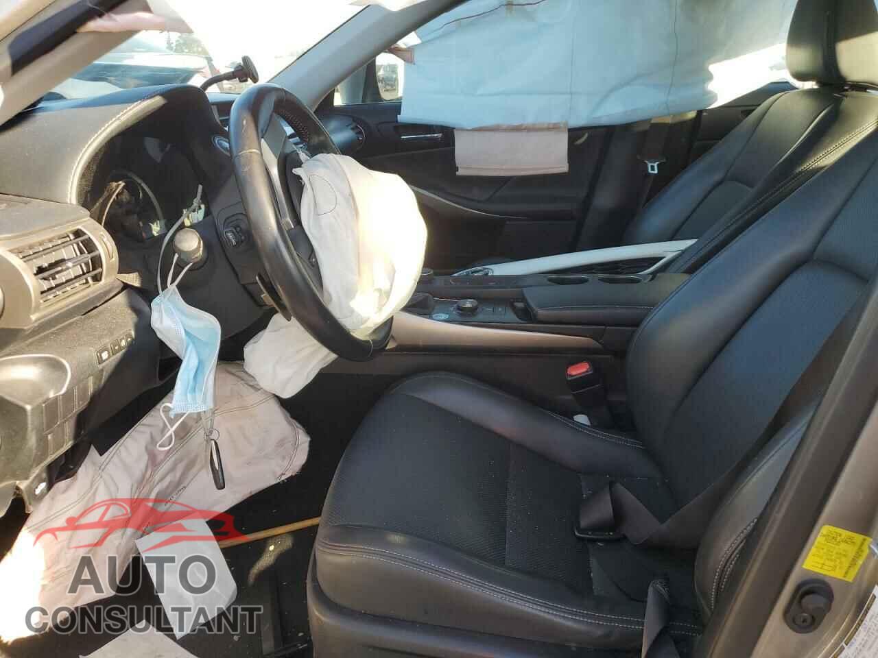 LEXUS IS 2015 - JTHBF1D21F5072103