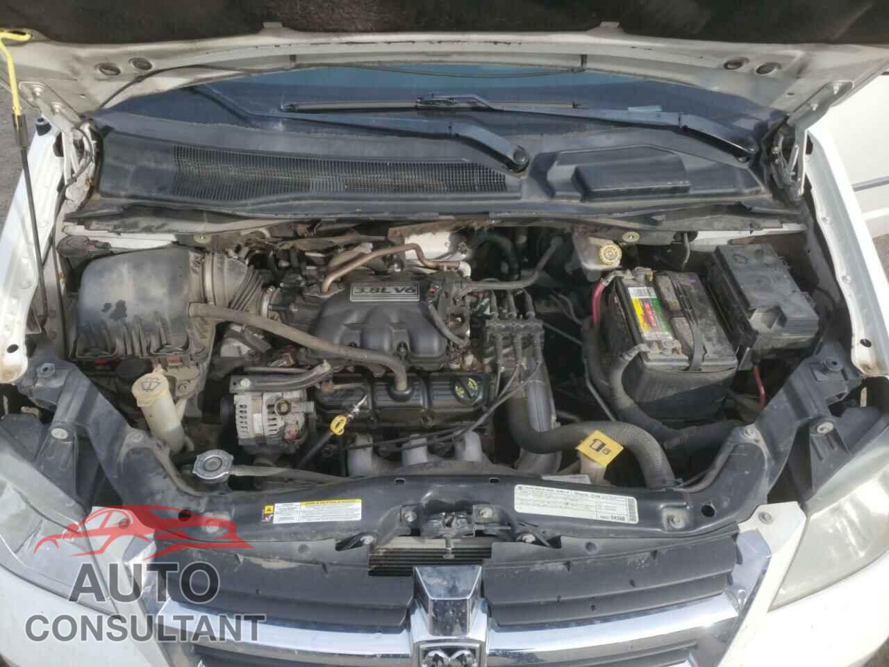 DODGE CARAVAN 2010 - 2D4RN5D18AR314384