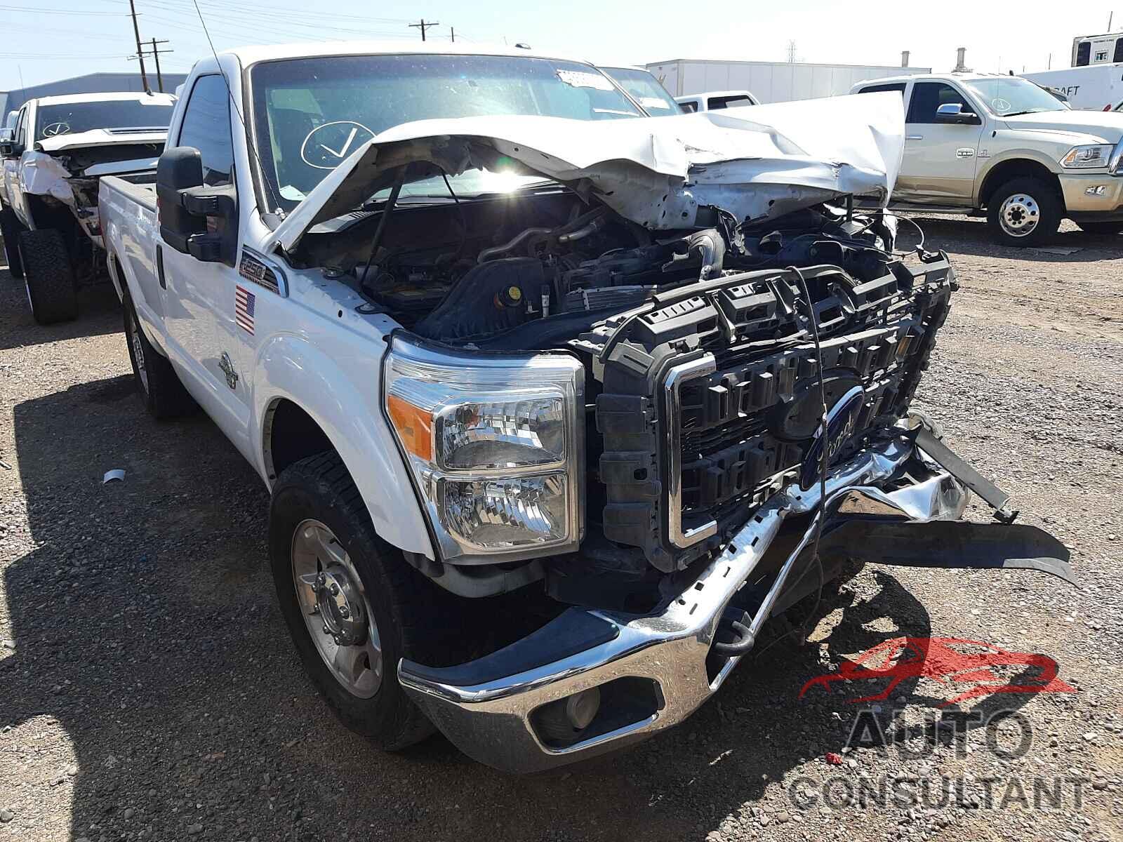 FORD F250 2016 - 1FTBF2AT6GEC61187