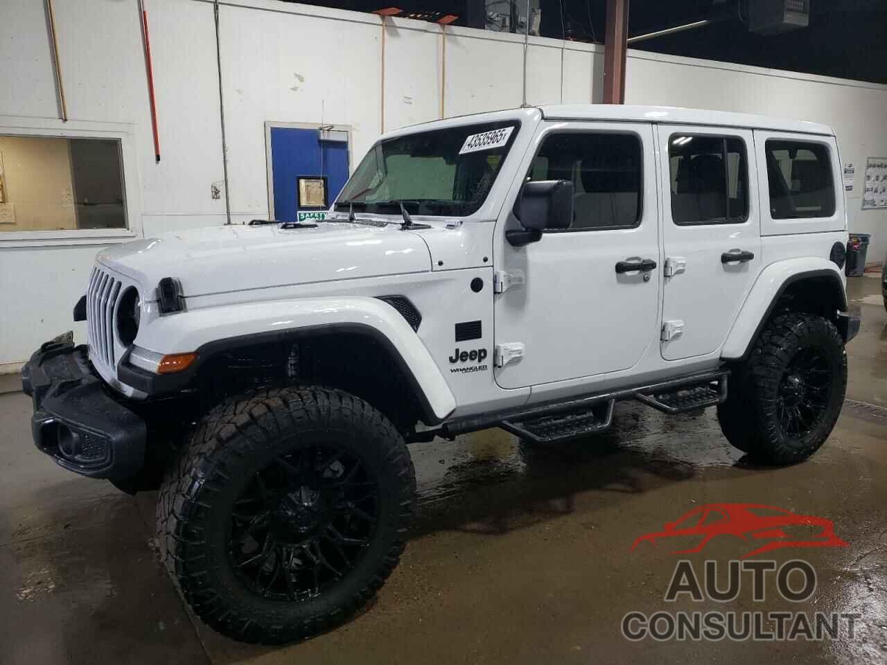 JEEP WRANGLER 2022 - 1C4HJXEG7NW172299
