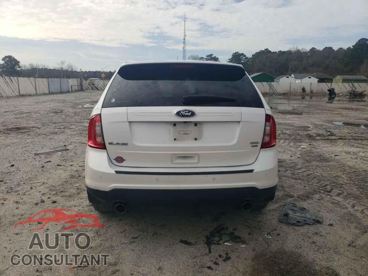 FORD EDGE 2013 - 2FMDK4JC2DBA06622