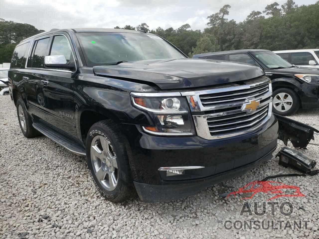 CHEVROLET SUBURBAN 2017 - 1GNSCJKC3HR191733