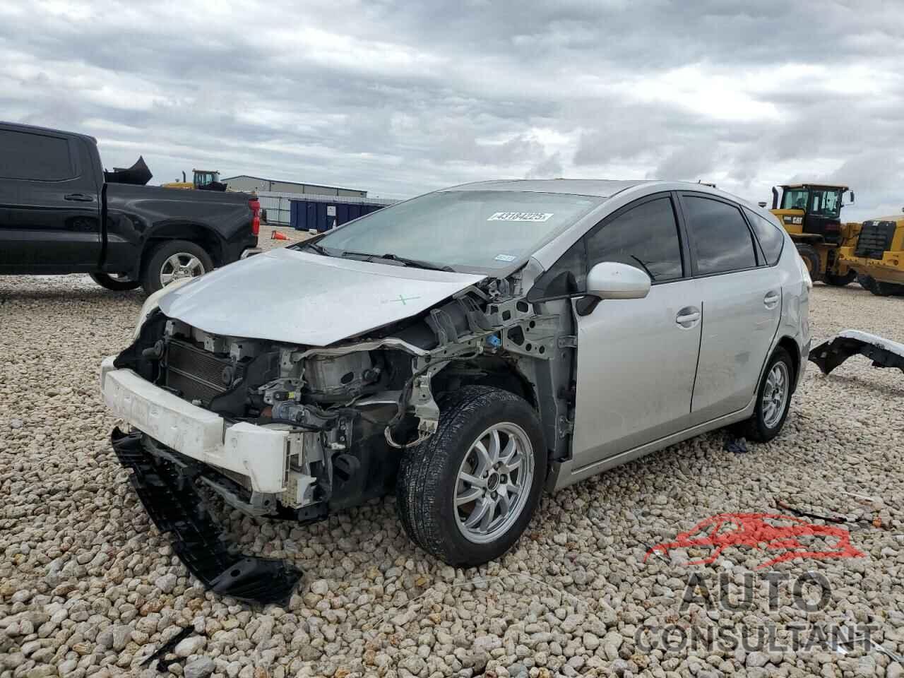 TOYOTA PRIUS 2012 - JTDZN3EU4C3090813