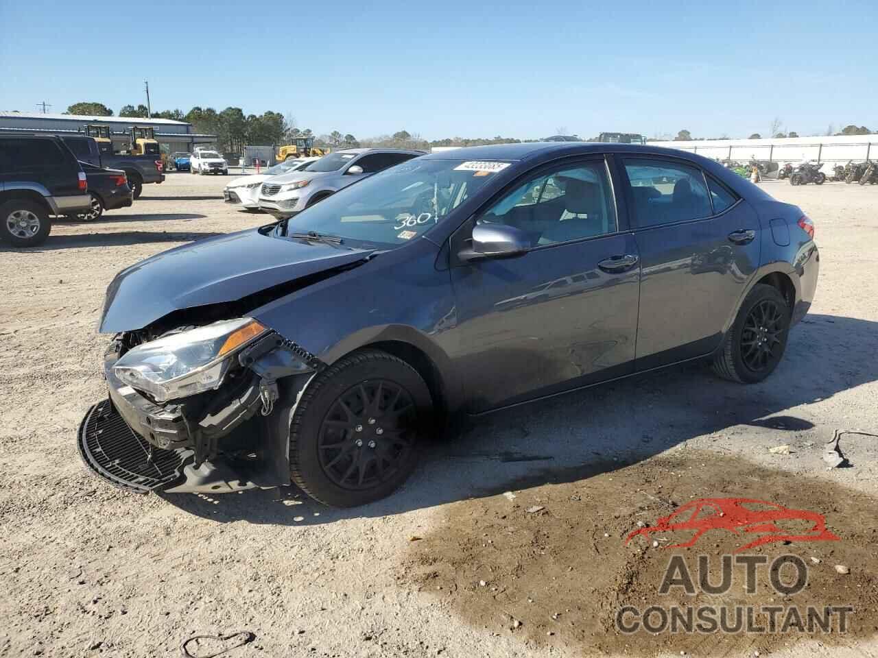 TOYOTA COROLLA 2016 - 2T1BURHEXGC711853