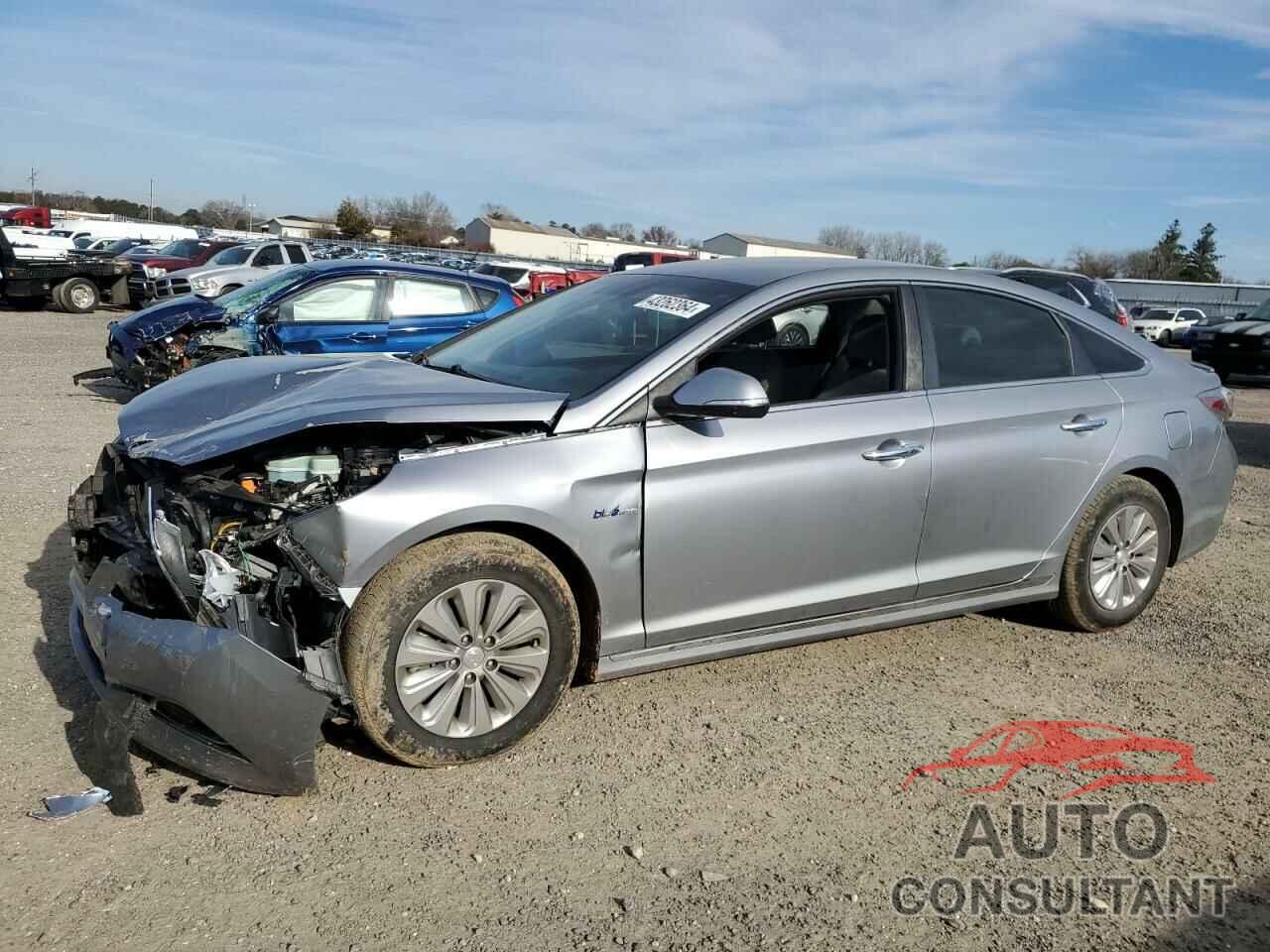 HYUNDAI SONATA 2016 - KMHE24L15GA038710