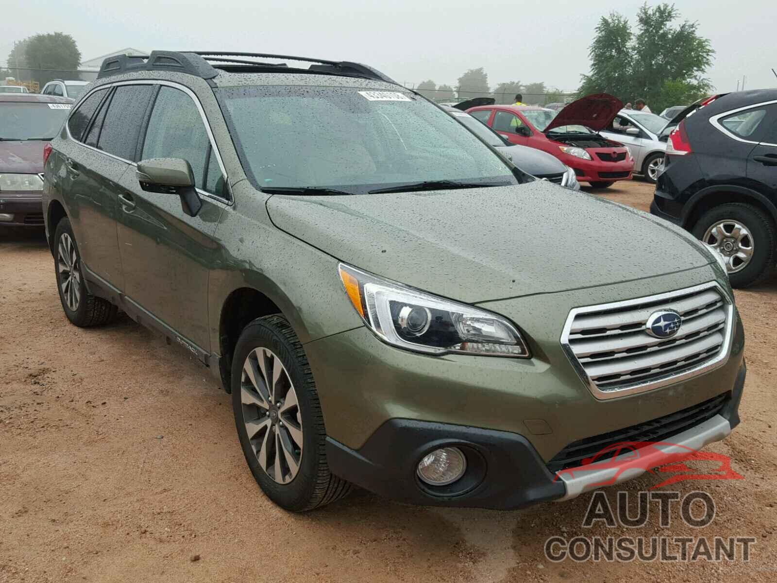 SUBARU OUTBACK 2.5I LIMITED 2017 - 4S4BSANC9H3203843