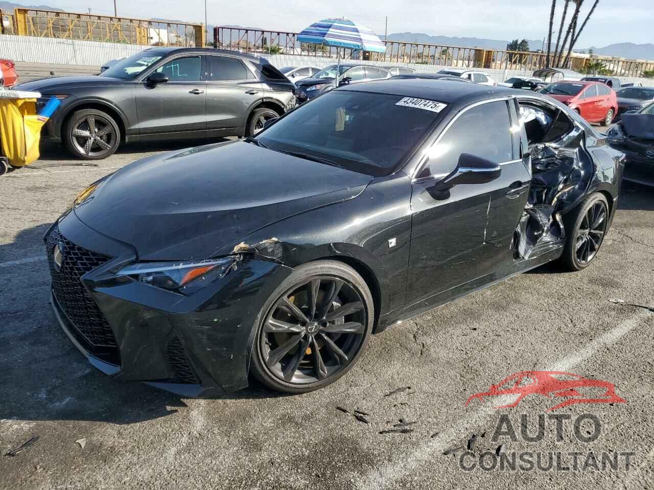LEXUS IS 350 F S 2023 - JTHGZ1B25P5069996