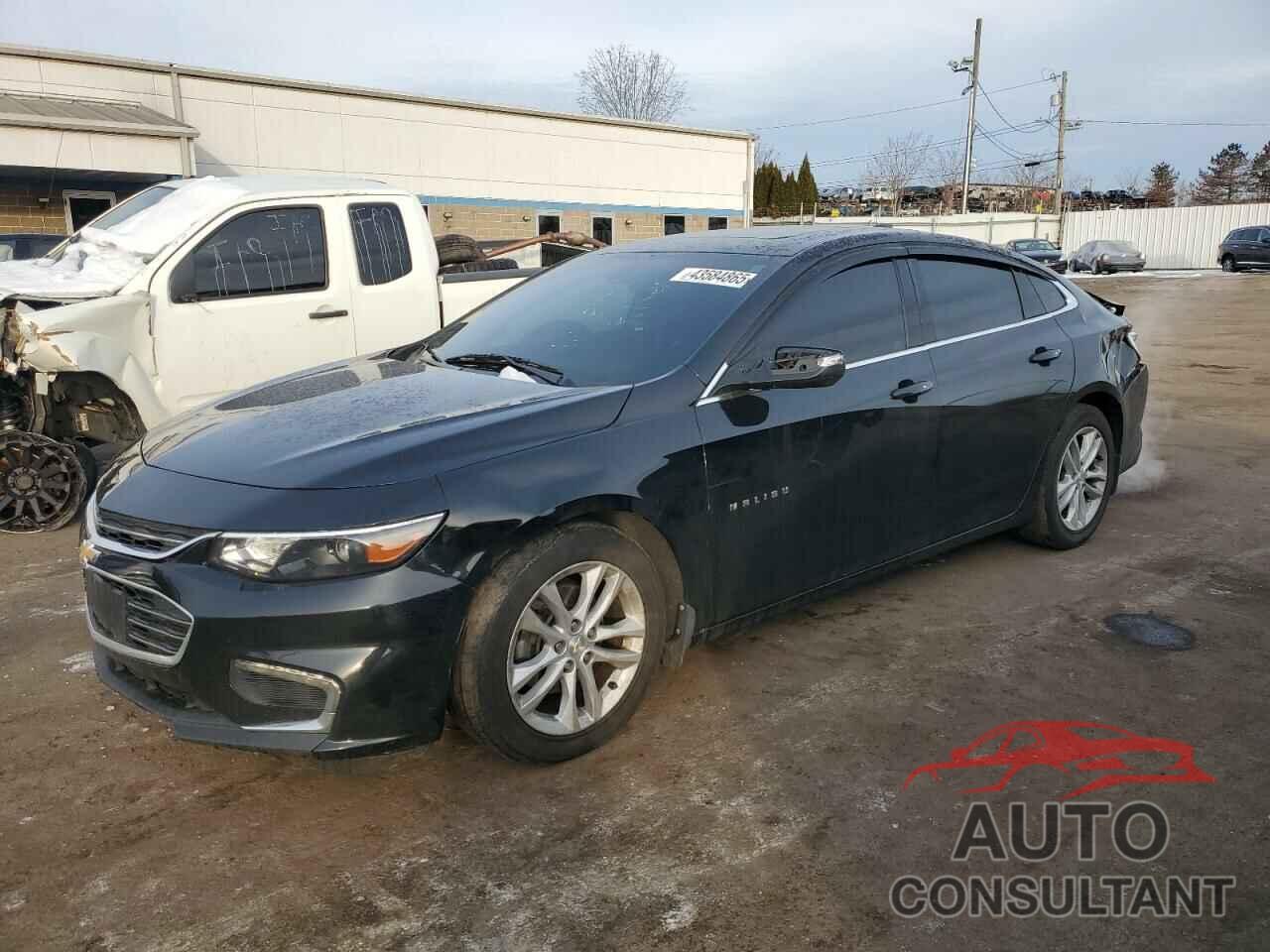 CHEVROLET MALIBU 2017 - 1G1ZE5ST1HF111641