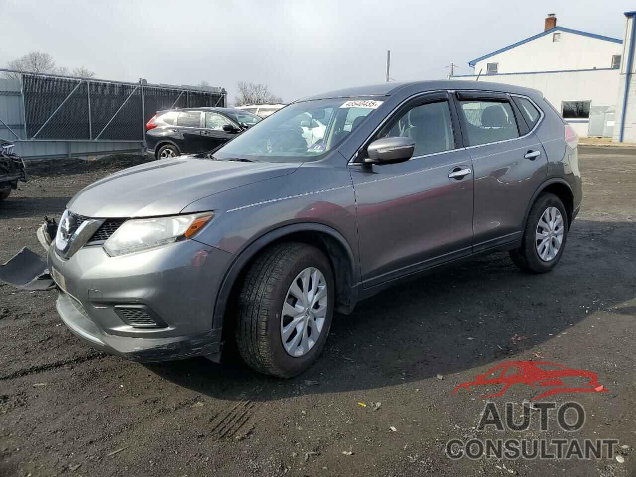 NISSAN ROGUE 2015 - KNMAT2MV5FP576793