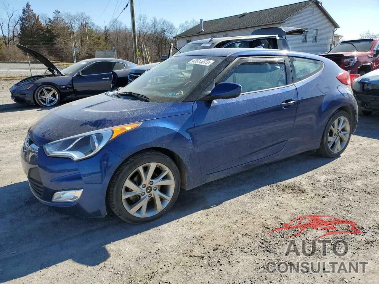 HYUNDAI VELOSTER 2017 - KMHTC6ADXHU321486